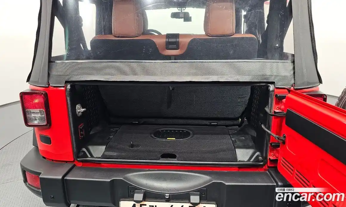 Jeep Wrangler 2017 3.6 гидро в Москве № 169557, фото 20