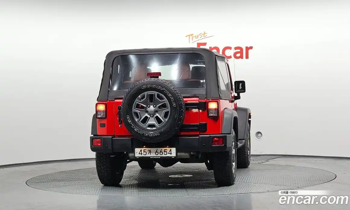 Jeep Wrangler 2017 3.6 гидро в Москве № 169557, фото 4