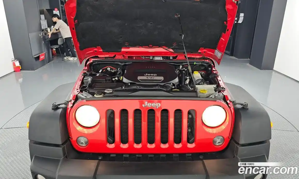 Jeep Wrangler 2017 3.6 гидро в Москве № 169557, фото 6