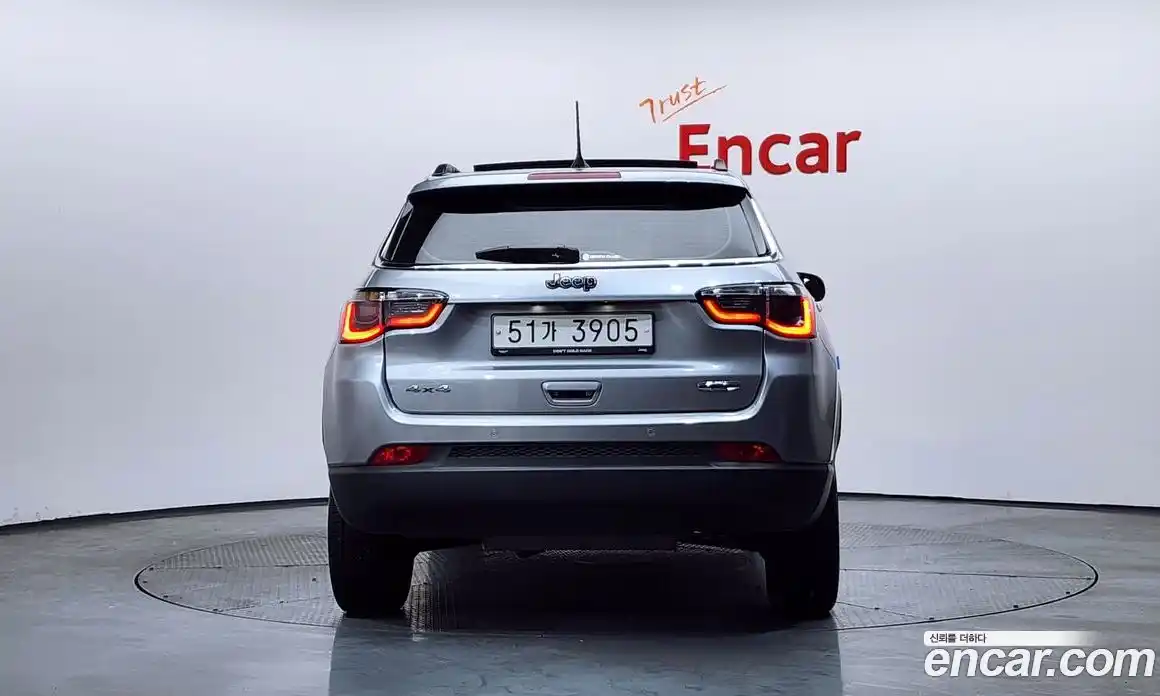 Jeep Compass 2018 2.4 гидро в Москве № 169588, фото 4