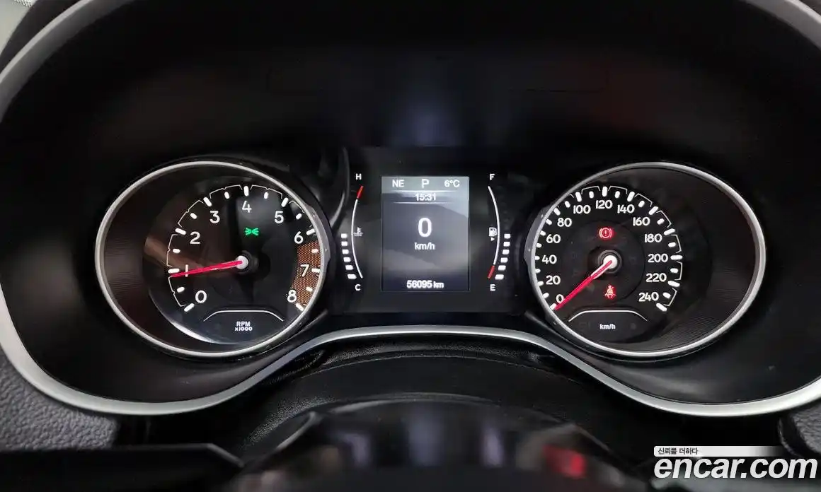 Jeep Compass 2018 2.4 гидро в Москве № 169588, фото 8