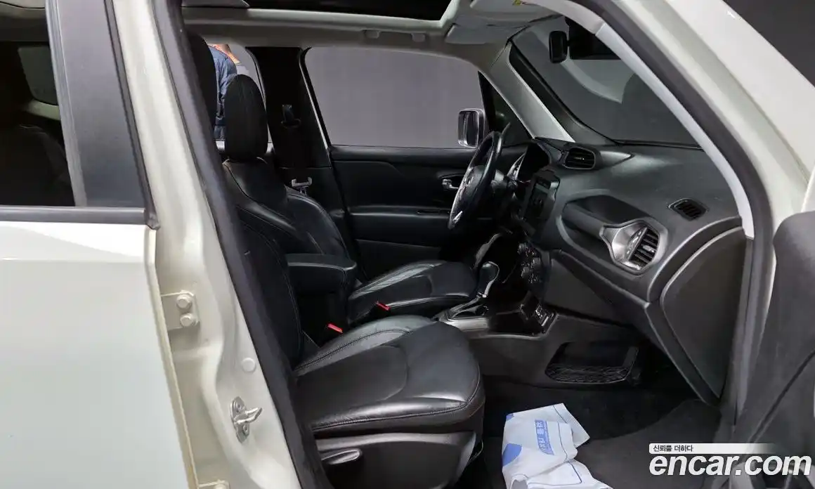 Jeep Renegade 2021 2.4 гидро в Москве № 169754, фото 11