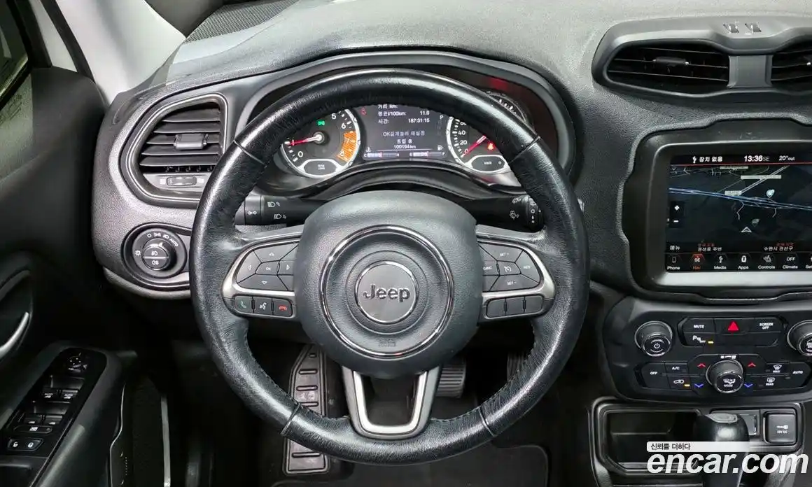 Jeep Renegade 2021 2.4 гидро в Москве № 169754, фото 13