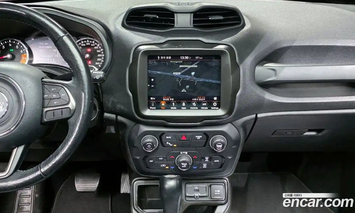 Jeep Renegade 2021 2.4 гидро в Москве № 169754, фото 14