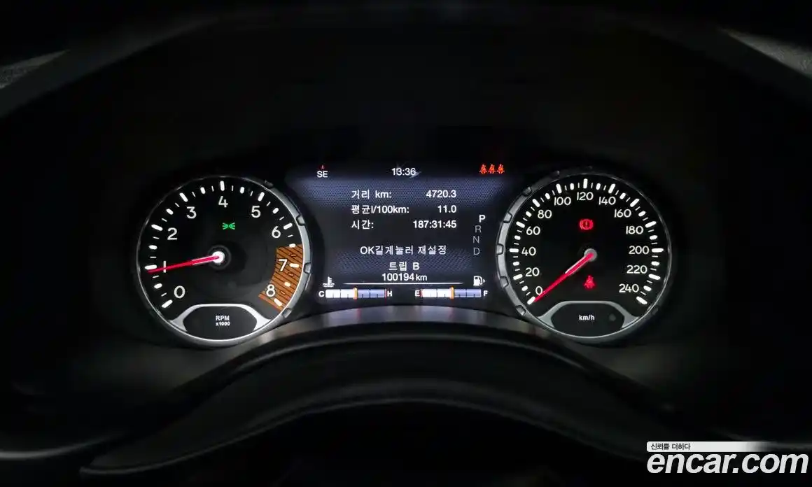 Jeep Renegade 2021 2.4 гидро в Москве № 169754, фото 8