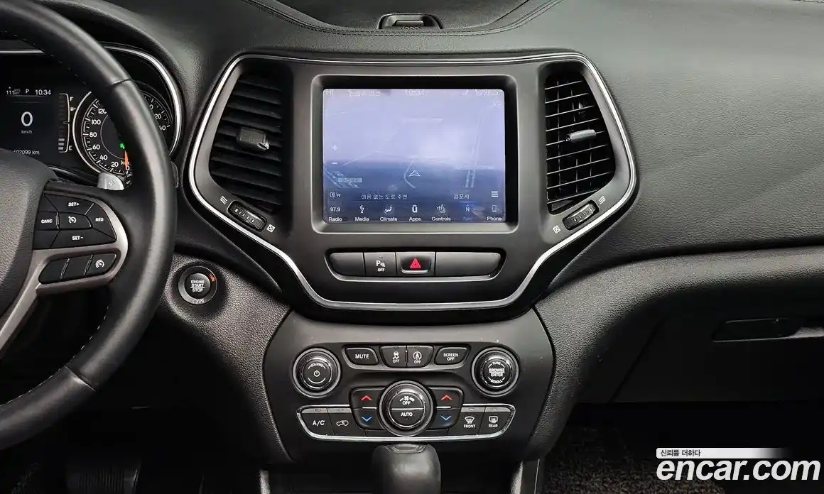Jeep Cherokee 2019 2.4 гидро в Москве № 169774, фото 14