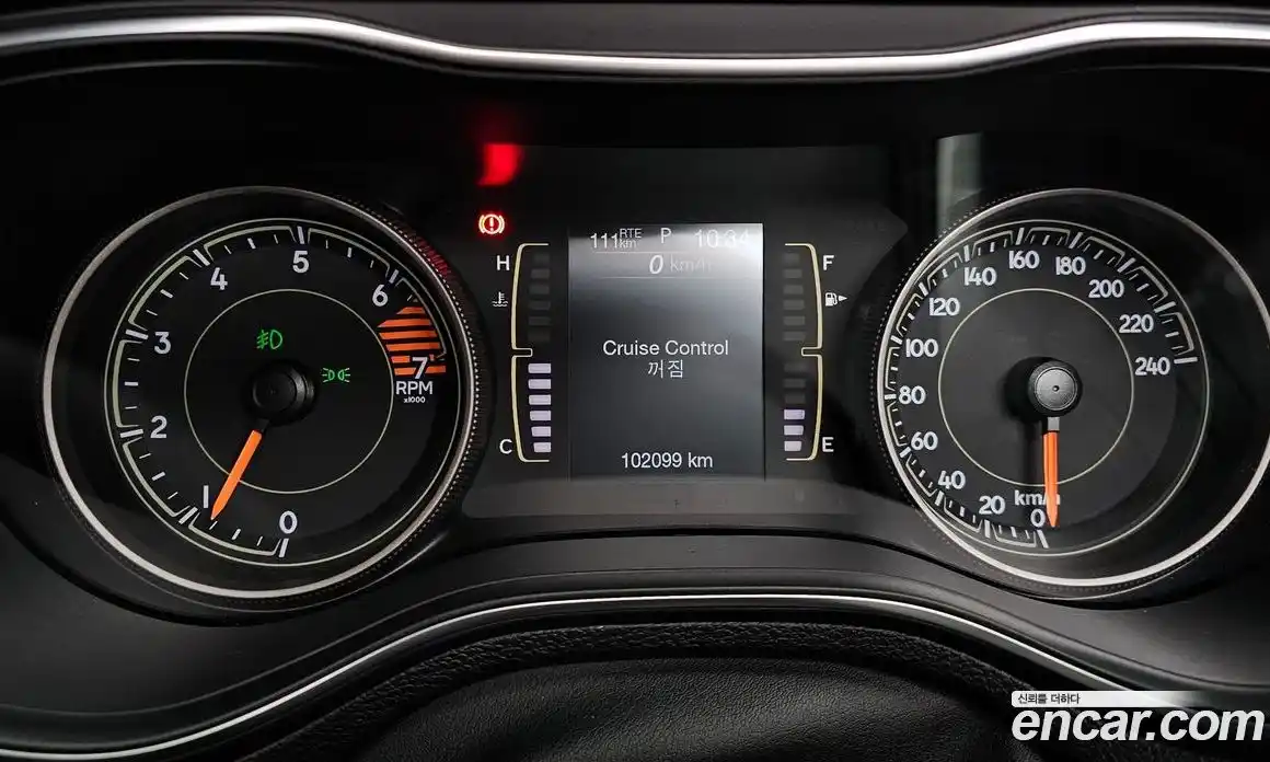 Jeep Cherokee 2019 2.4 гидро в Москве № 169774, фото 8