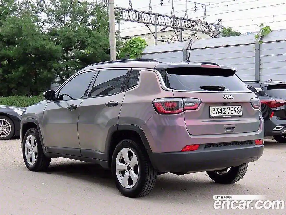 Jeep Compass 2019 2.4 гидро в Москве № 170024, фото 3
