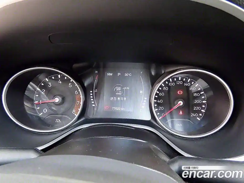 Jeep Compass 2019 2.4 гидро в Москве № 170024, фото 9