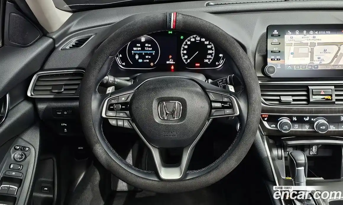 Honda Accord 2018 1.5 гидро в Москве № 170534, фото 13