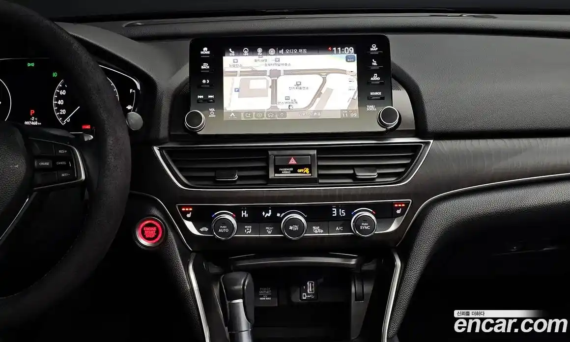 Honda Accord 2018 1.5 гидро в Москве № 170534, фото 15
