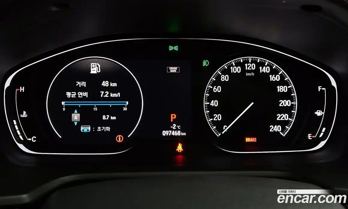 Honda Accord 2018 1.5 гидро в Москве № 170534, фото 8