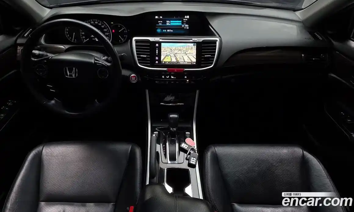 Honda Accord 2016 2.4 гидро в Москве № 170582, фото 7