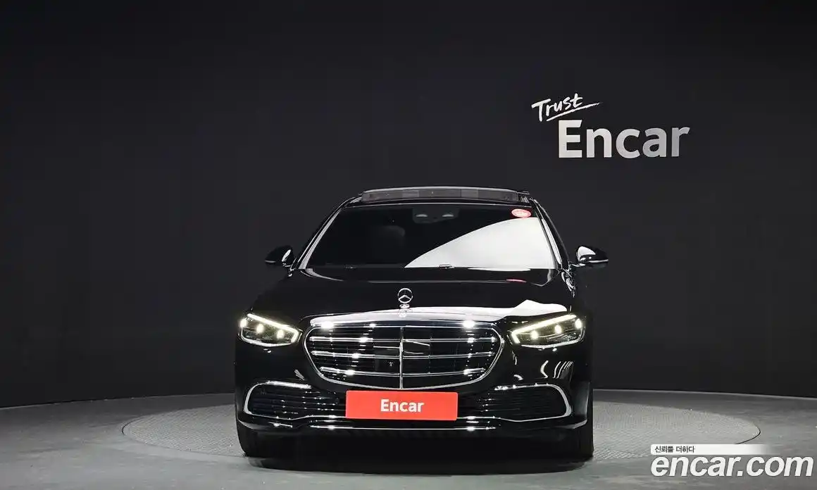Mercedes-Benz S-Class 2024 3.0 гидро в Москве № 172993, фото 3