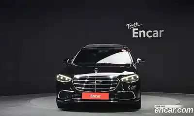 Mercedes-Benz S-Class 2024 3.0 гидро в Москве № 172993, миниатюра 3