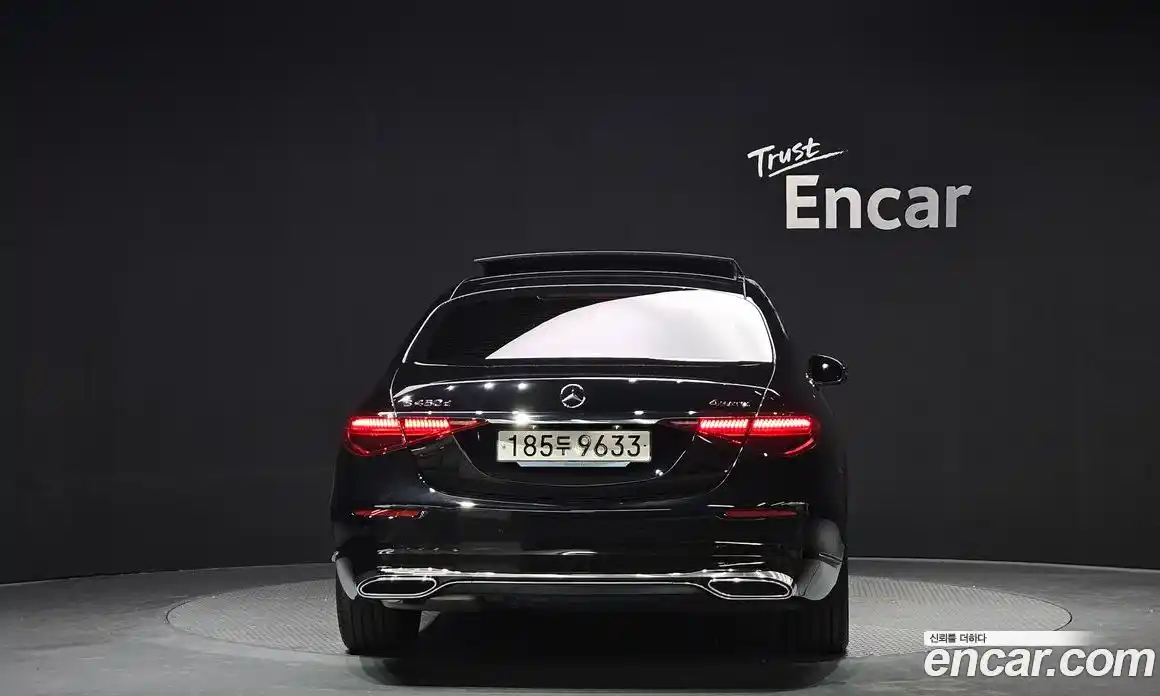Mercedes-Benz S-Class 2024 3.0 гидро в Москве № 172993, фото 4
