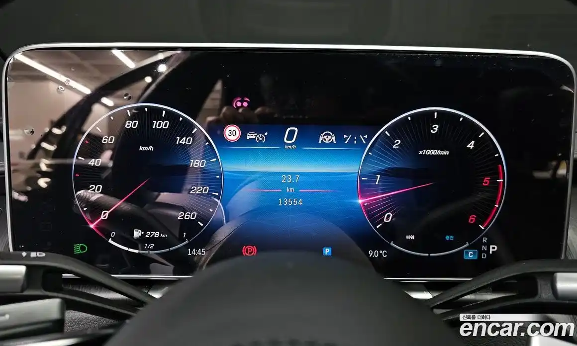 Mercedes-Benz S-Class 2024 3.0 гидро в Москве № 172993, фото 8