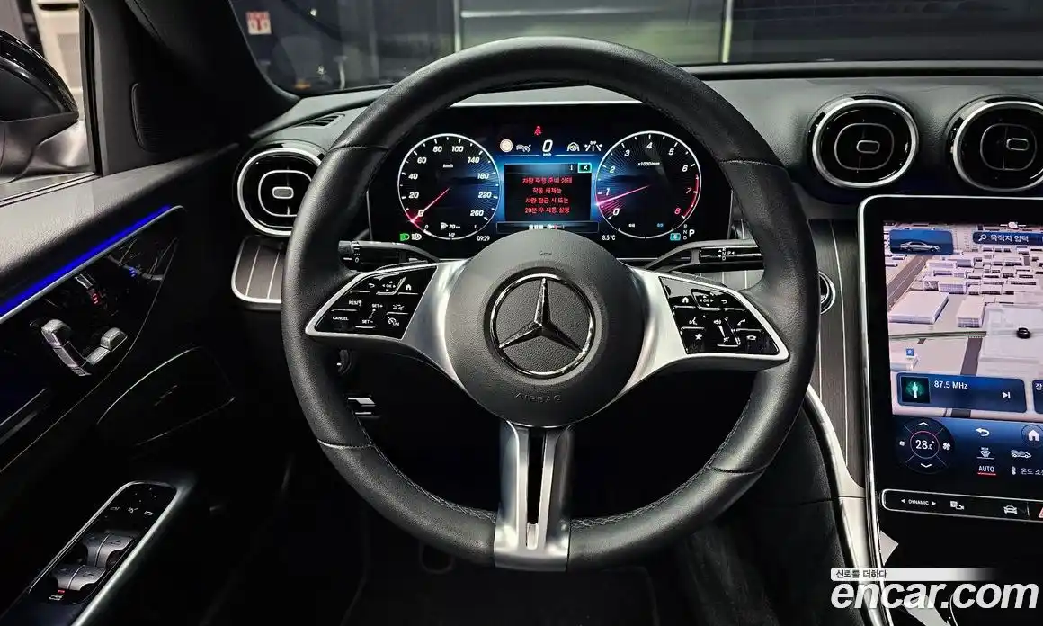 Mercedes-Benz C-Class 2024 2.0 гидро в Москве № 174504, фото 13