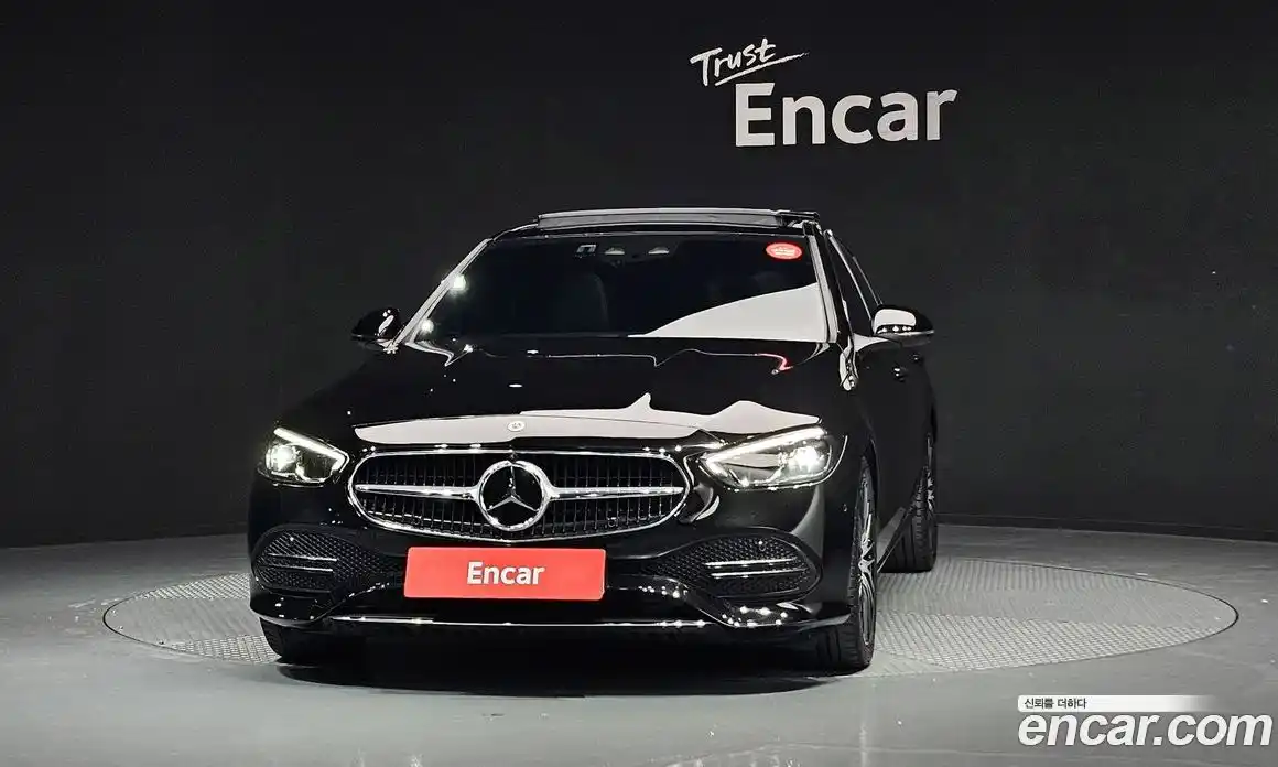 Mercedes-Benz C-Class 2024 2.0 гидро в Москве № 174504, фото 3