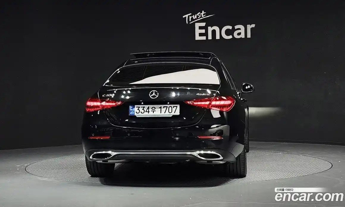Mercedes-Benz C-Class 2024 2.0 гидро в Москве № 174504, фото 4