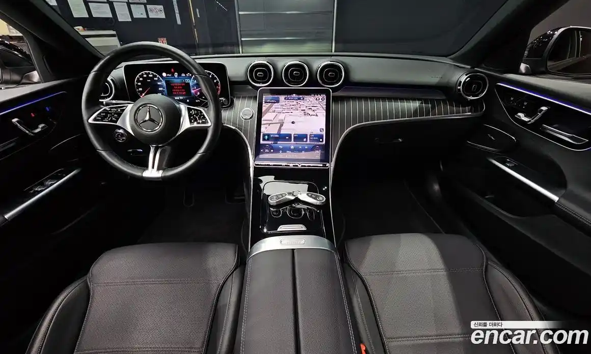 Mercedes-Benz C-Class 2024 2.0 гидро в Москве № 174504, фото 7