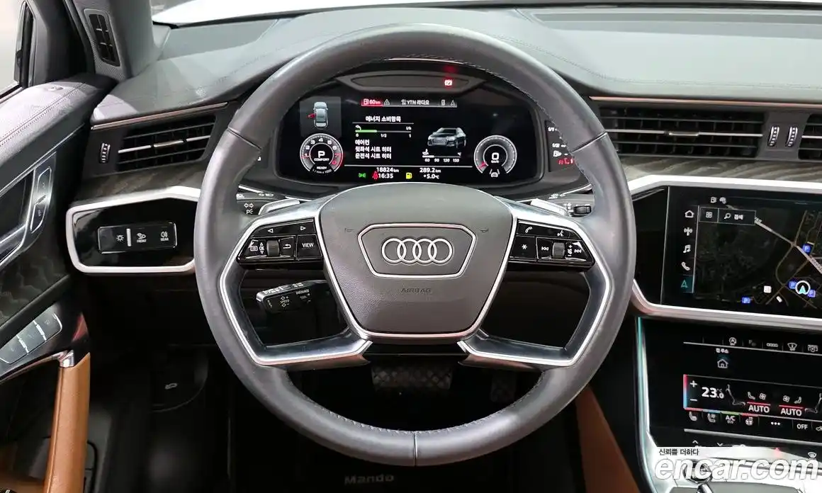 Audi A6 2022 2.0 гидро в Москве № 176697, фото 13