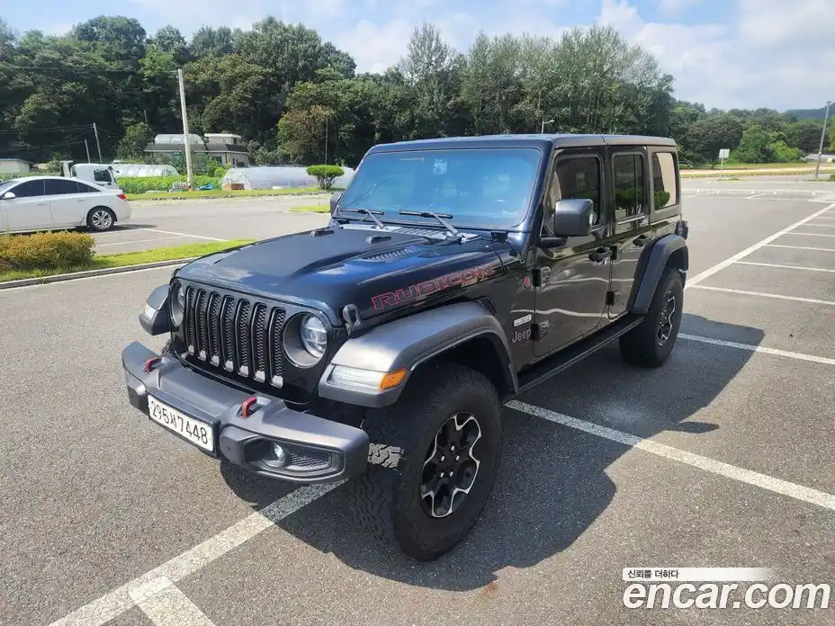 Jeep Wrangler 2020 2.0 гидро в Москве № 188355, фото 3