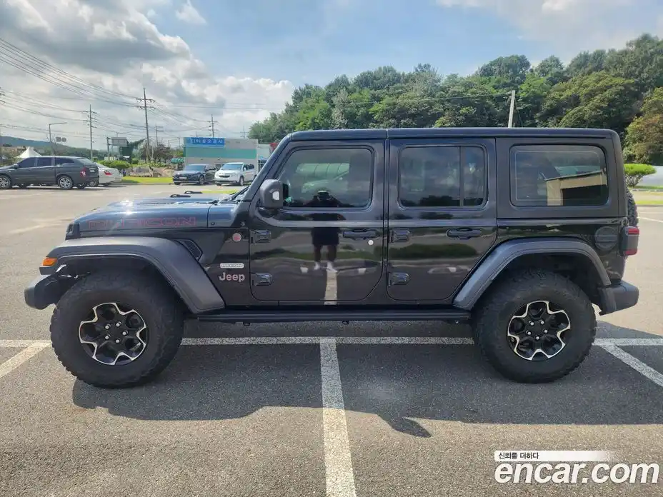 Jeep Wrangler 2020 2.0 гидро в Москве № 188355, фото 4