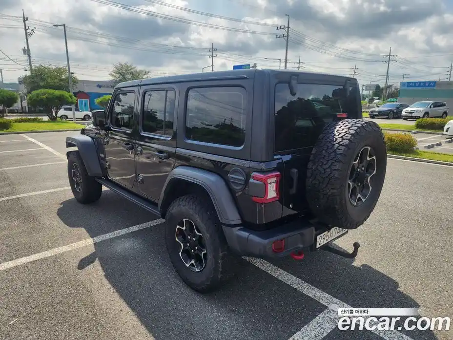 Jeep Wrangler 2020 2.0 гидро в Москве № 188355, фото 5
