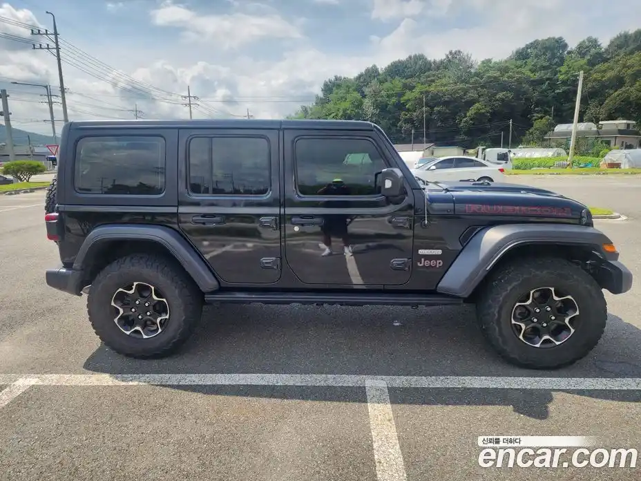 Jeep Wrangler 2020 2.0 гидро в Москве № 188355, фото 8