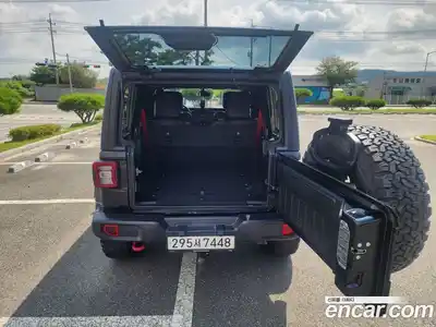 Jeep Wrangler 2020 2.0 гидро в Москве № 188355, миниатюра 9