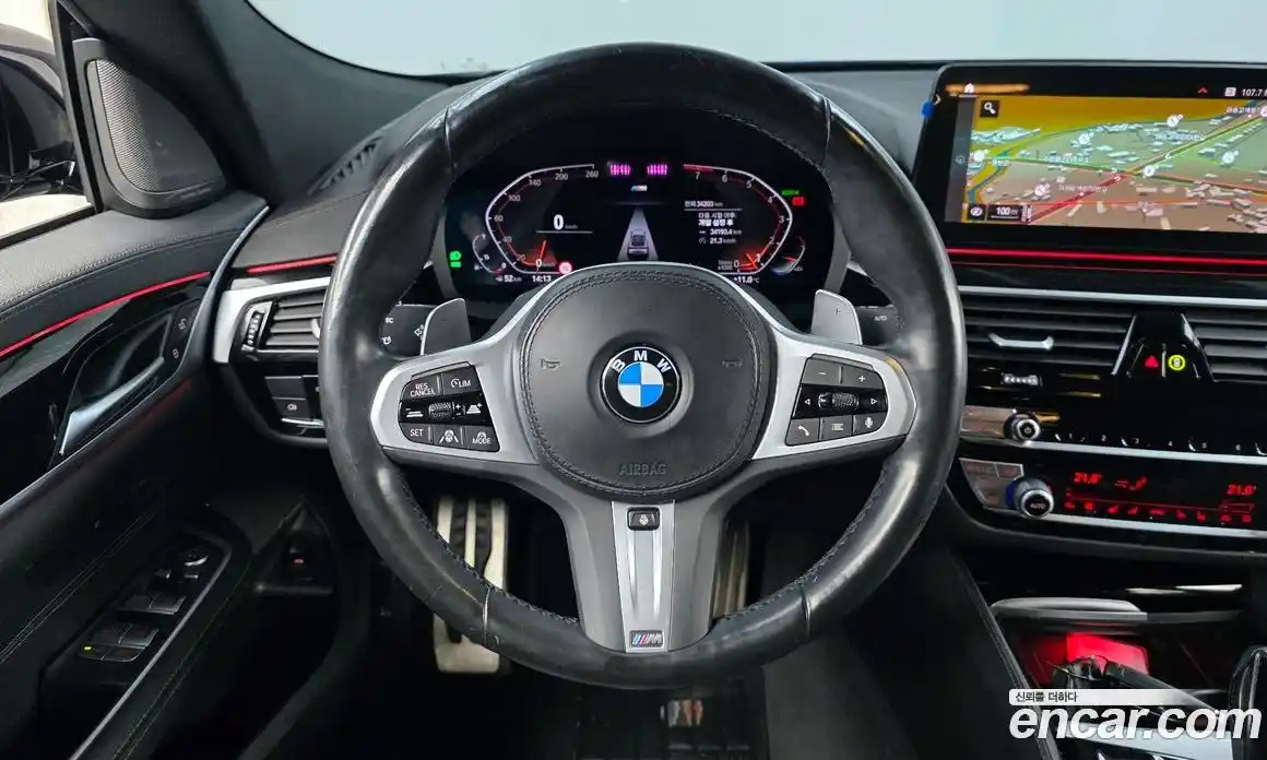 BMW 6-Series 2022 3.0 гидро в Москве № 189201, фото 13