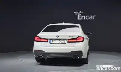 BMW 5-Series 2022 2.0 гидро в Москве № 189320, миниатюра 4