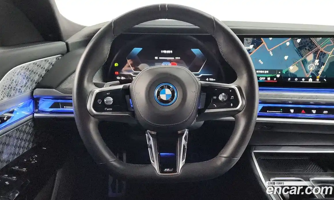 BMW i7 2023 0.3 гидро в Москве № 189350, фото 13