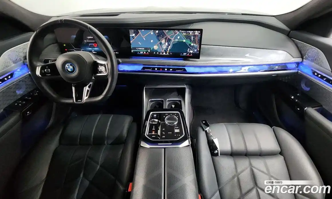 BMW i7 2023 0.3 гидро в Москве № 189350, фото 7