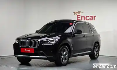 BMW X3, 2022