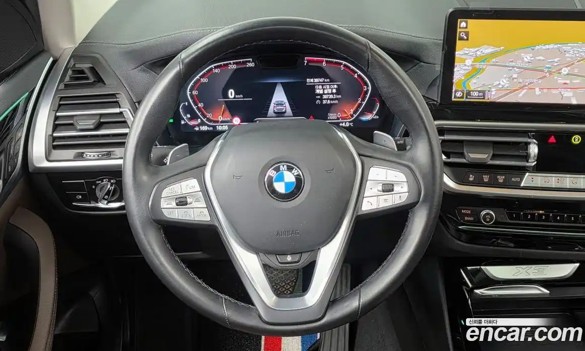 BMW X3 2022 2.0 гидро в Москве № 189542, фото 13