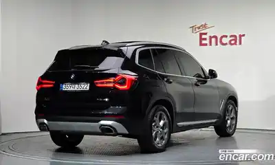 BMW X3 2022 2.0 гидро в Москве № 189542, миниатюра 2