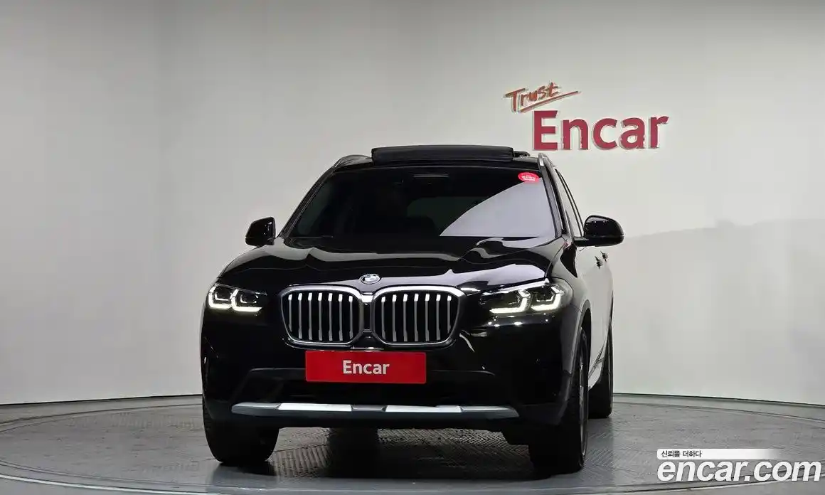 BMW X3 2022 2.0 гидро в Москве № 189542, фото 3