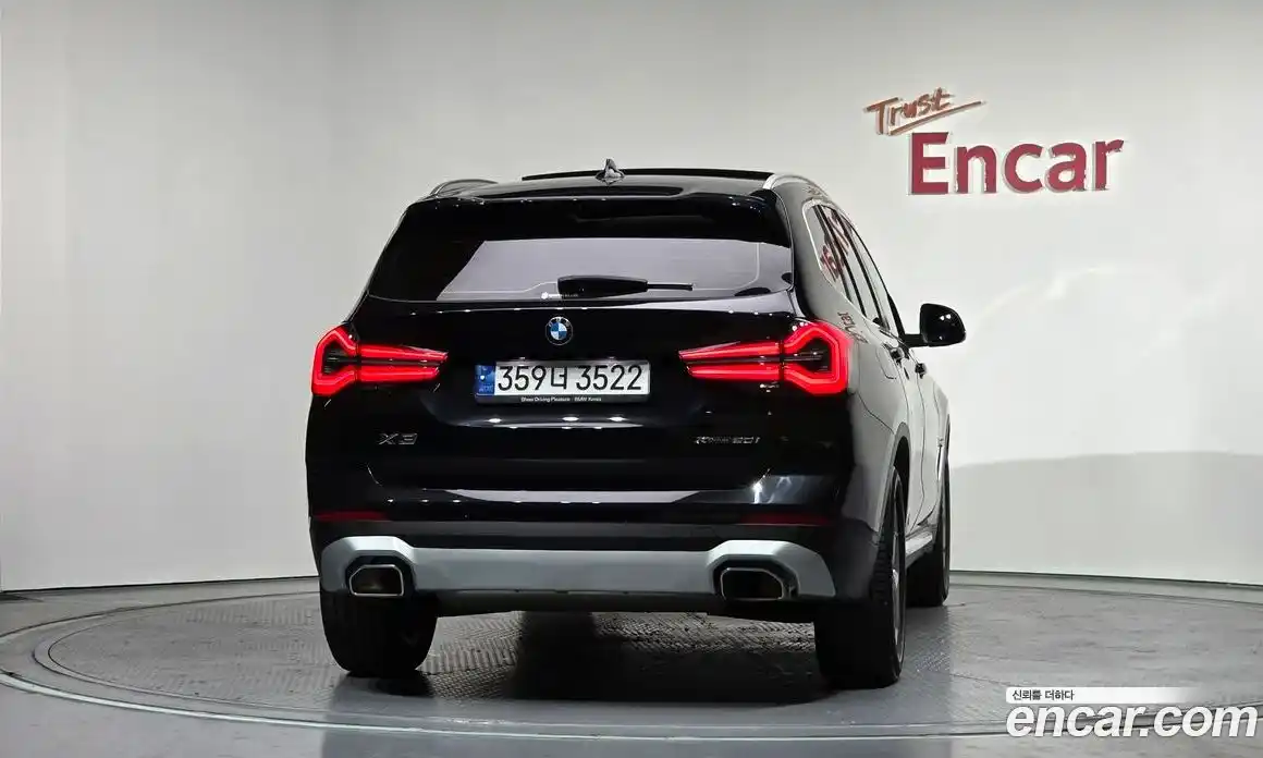 BMW X3 2022 2.0 гидро в Москве № 189542, фото 4