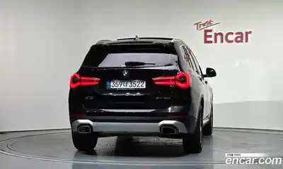 BMW X3 2022 2.0 гидро в Москве № 189542, миниатюра 4