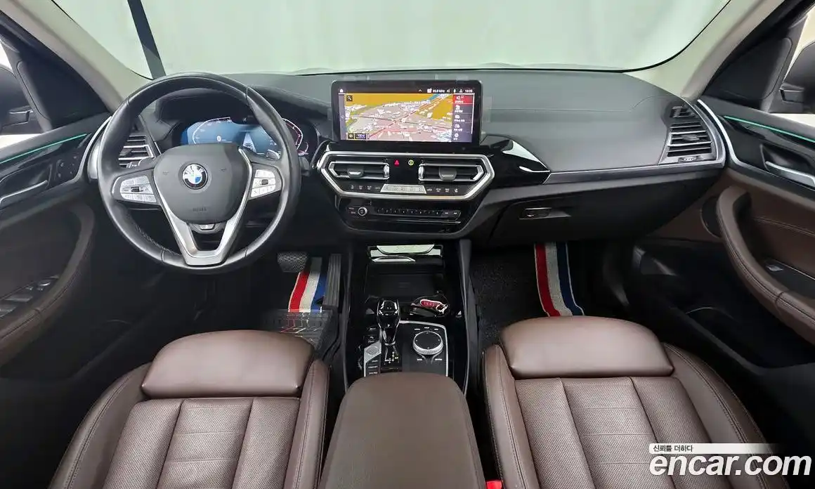 BMW X3 2022 2.0 гидро в Москве № 189542, фото 7