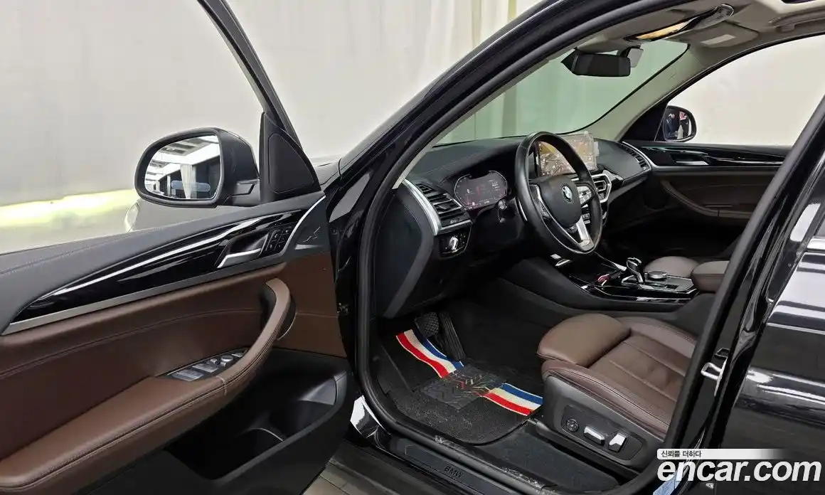 BMW X3 2022 2.0 гидро в Москве № 189542, фото 10