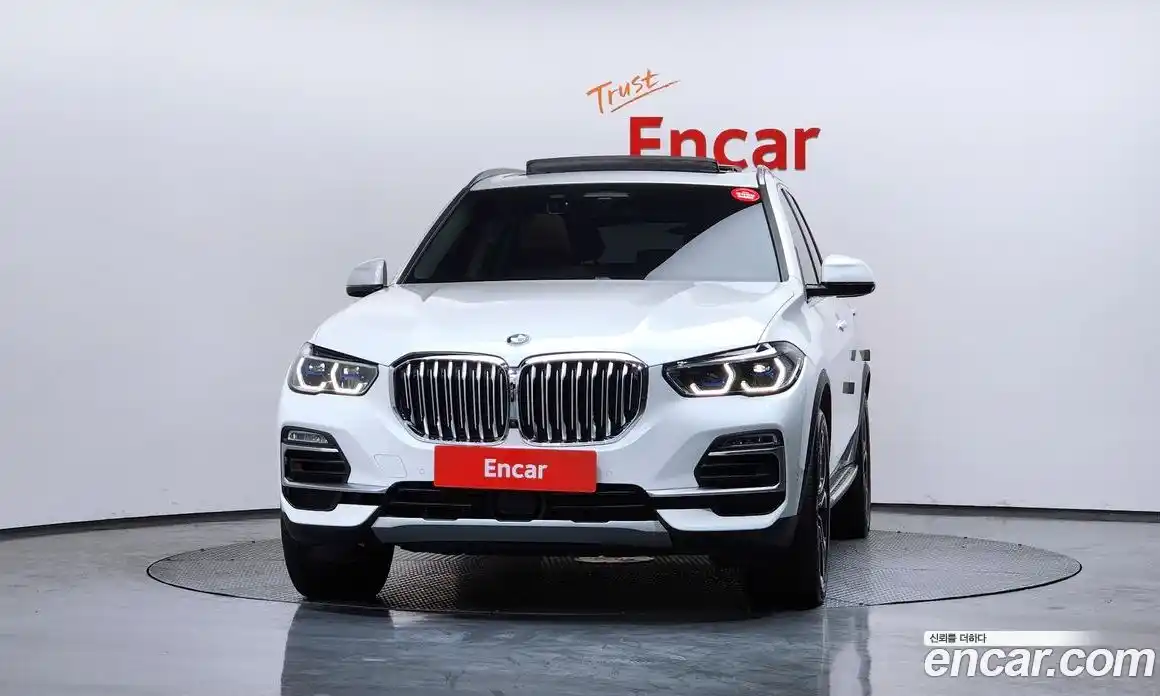 BMW X5 2021 3.0 гидро в Москве № 189590, фото 3