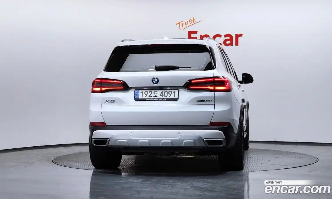 BMW X5 2021 3.0 гидро в Москве № 189590, фото 4