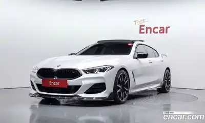 BMW 8-Series, 2022
