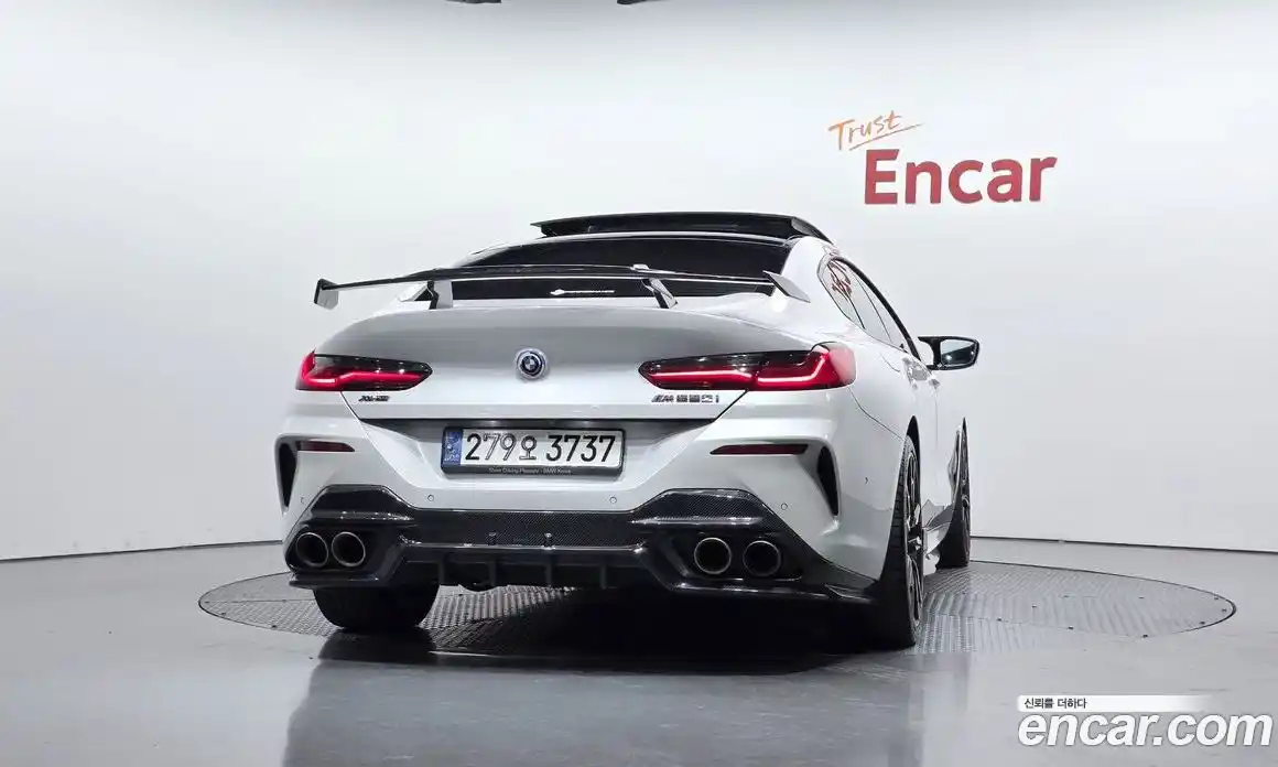 BMW 8-Series 2022 4.4 гидро в Москве № 191807, фото 4