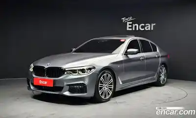 BMW 5-Series, 2020