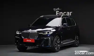 BMW X7, 2022