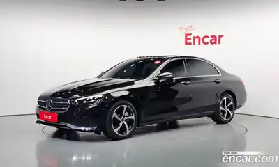 Mercedes-Benz E-Class, 2021